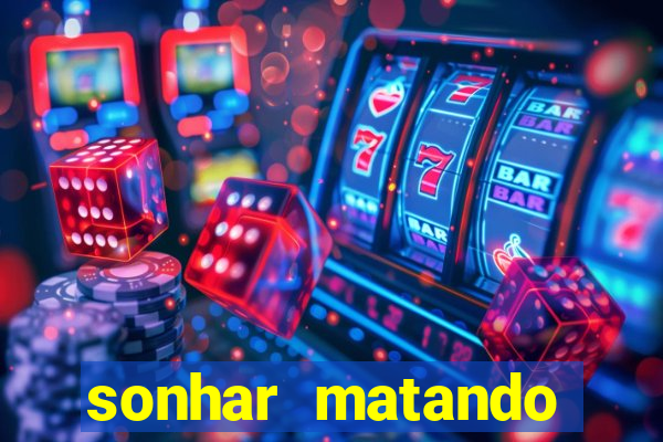 sonhar matando porco jogo do bicho